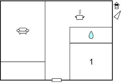 One-bedroom In V *
